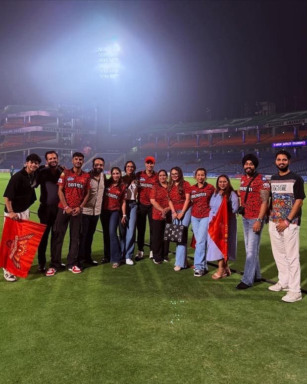 SRH celebration with Laila Fasil