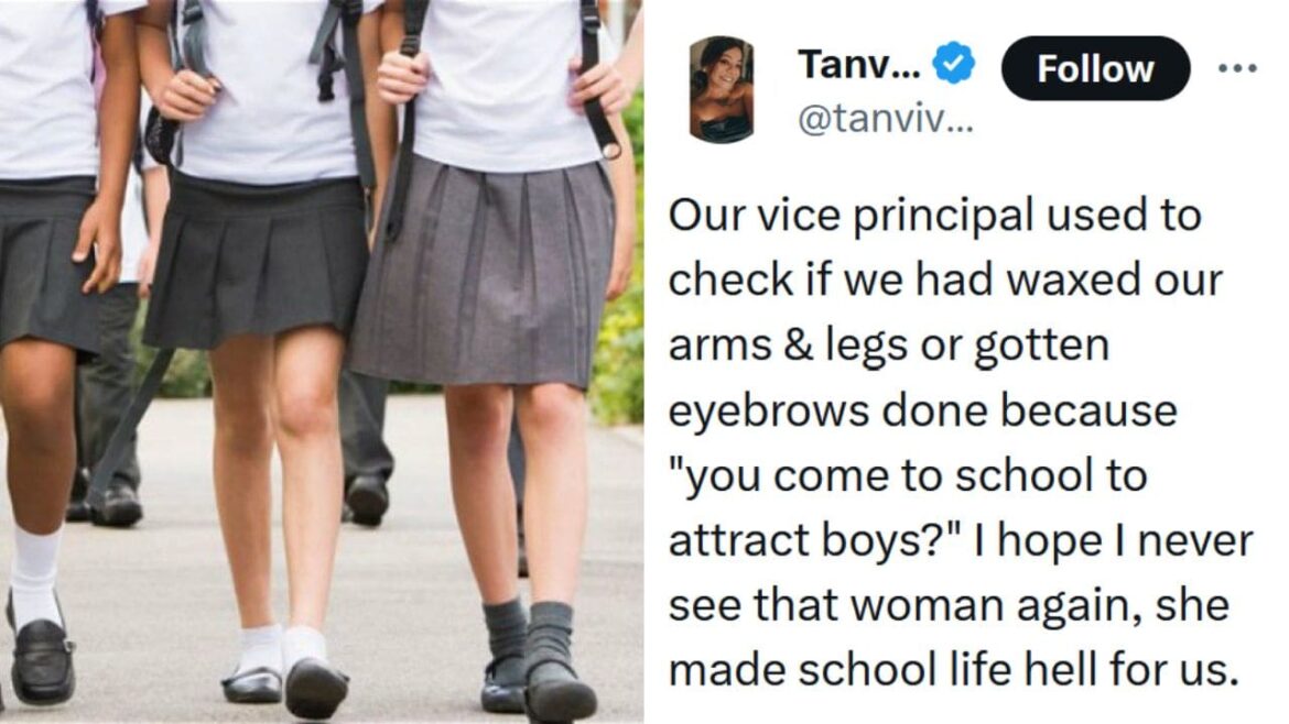 Women Share How Schools Policed Girls, Never Questioned Men