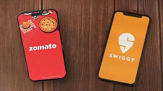 Zomato and Swiggy