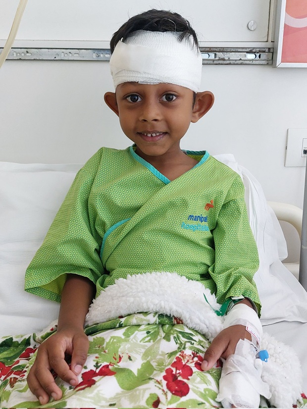 bengaluru techie son injured