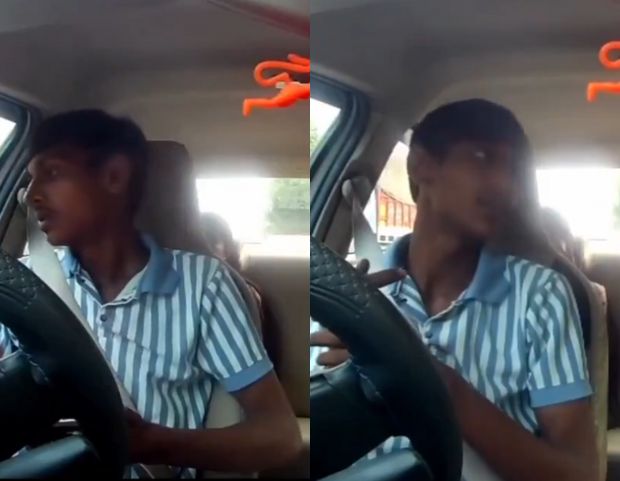 cab driver won heart after women walks out of cab without paying