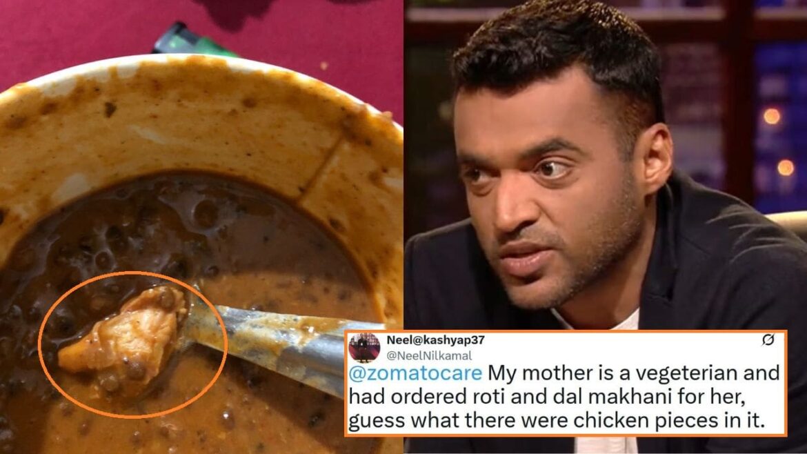 customer-complains-about-finding-chicken-pieces-in-dal-makhni-zomato