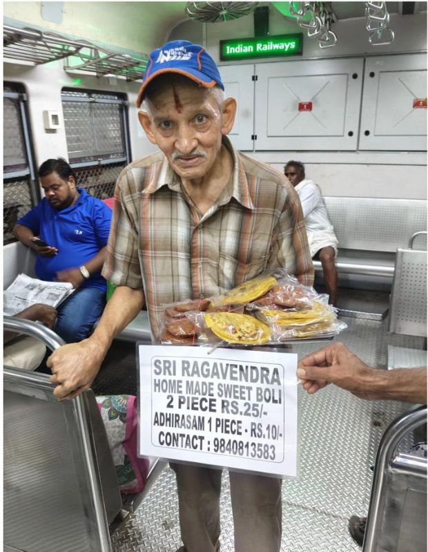 elderly man heartbreaking story went viral on social media