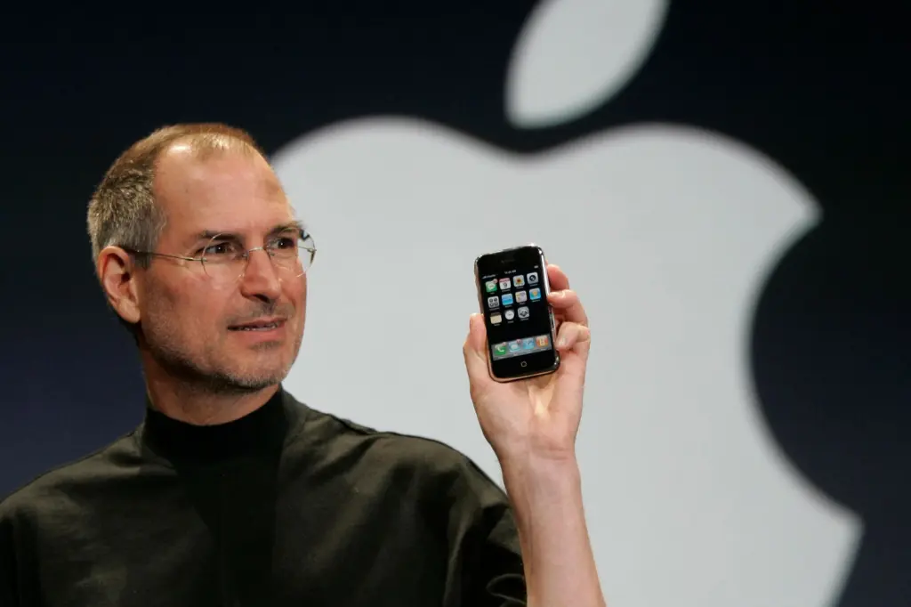 iPhone in 2007