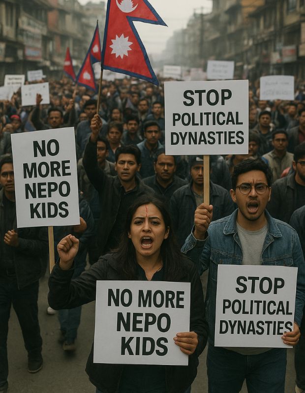 nepal nepo kids