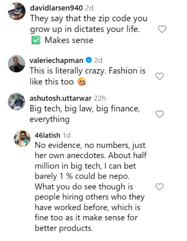 nepotism in it industry post comment 1
