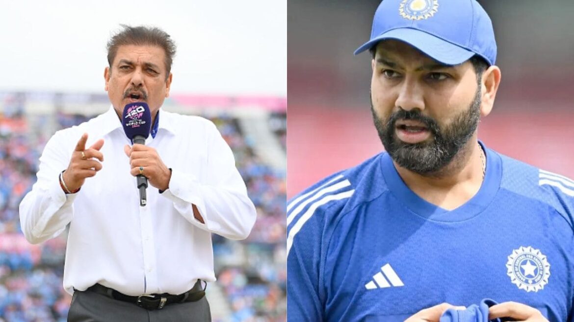 Rohit Sharma Ravi Shastri
