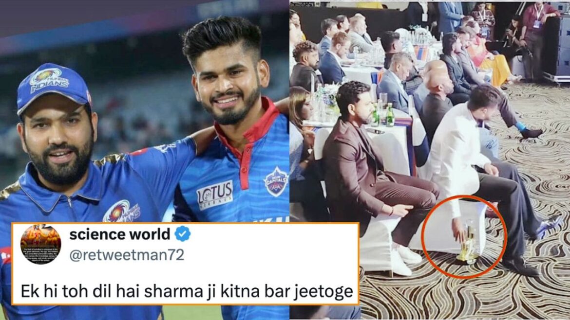 Rohit Sharma Shreyas Iyer Award