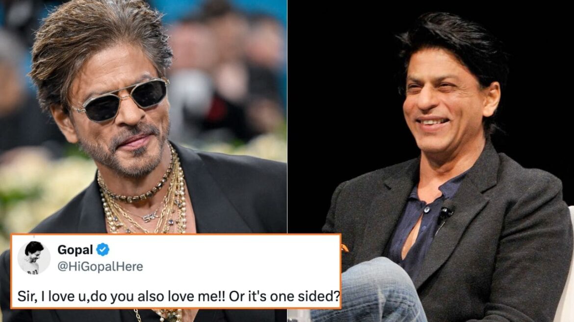 SRK reply fan asksrk