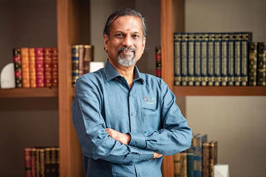 Sridhar Vembu photo