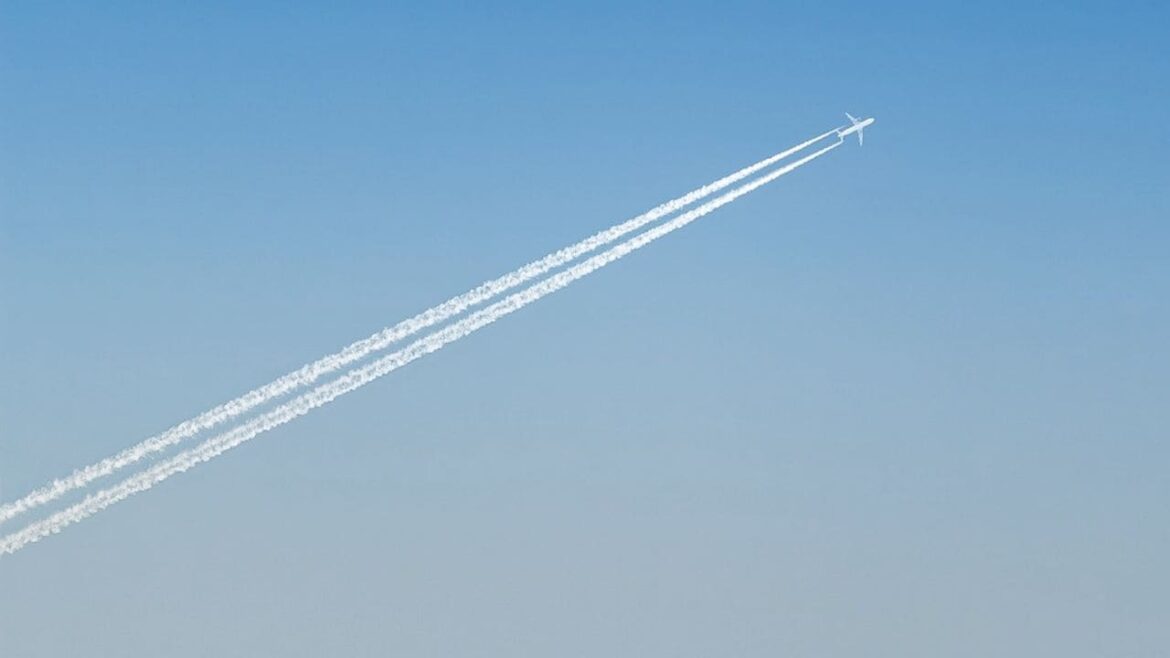 Why Planes Leave White Lines In The Sky