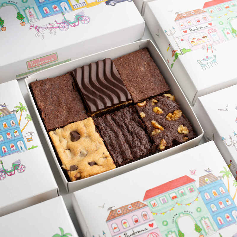 diwali gifting brownies theobroma