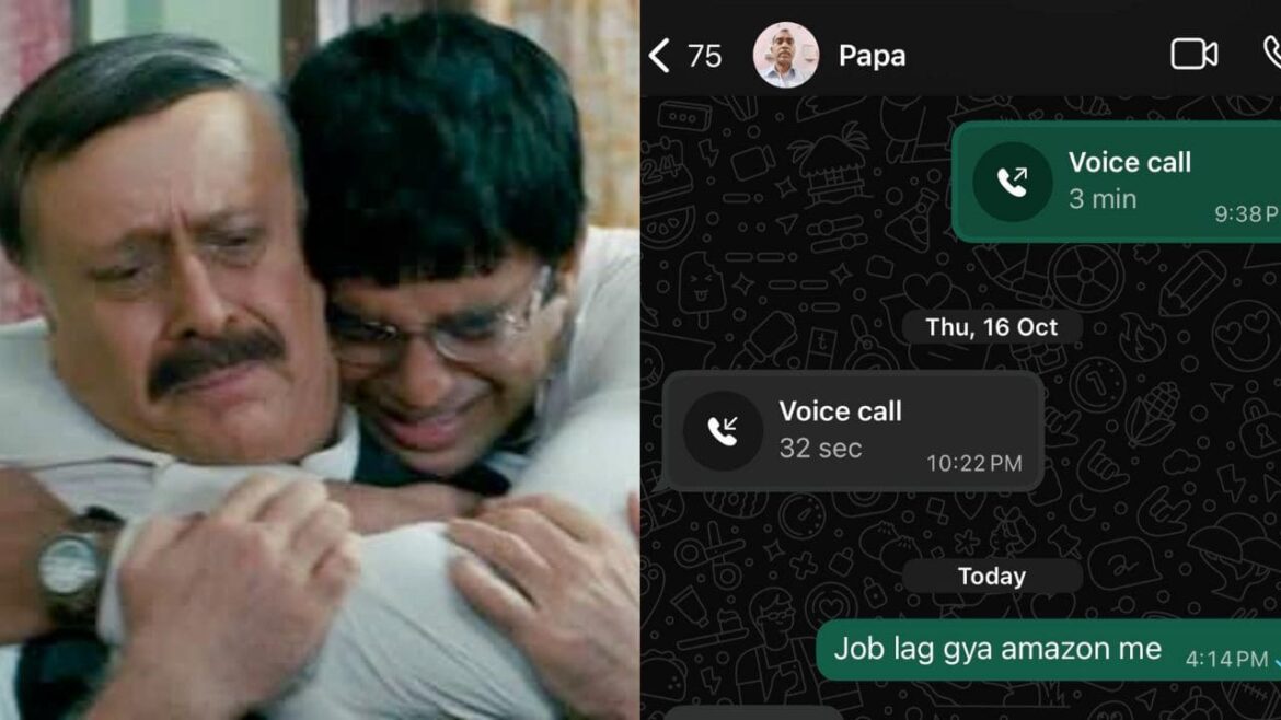 son amazon job dad reply