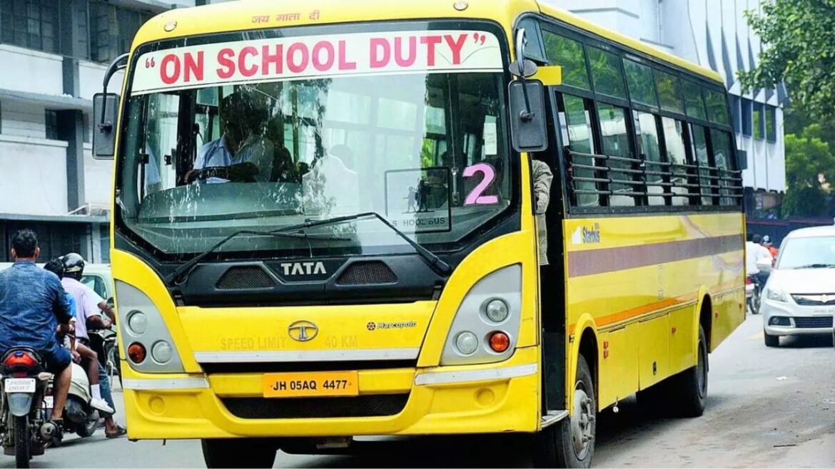why school bus are yellow