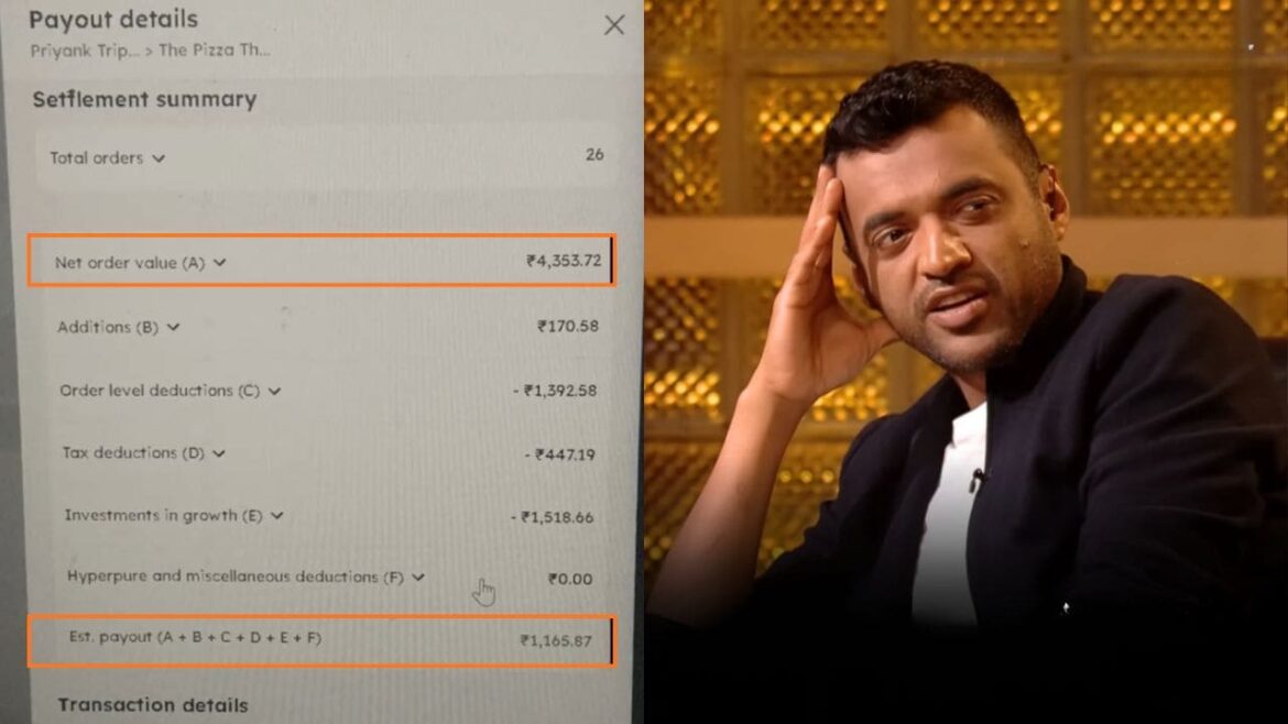 zomato pay less to restaurants
