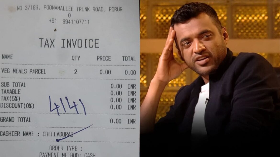 zomato zero bill