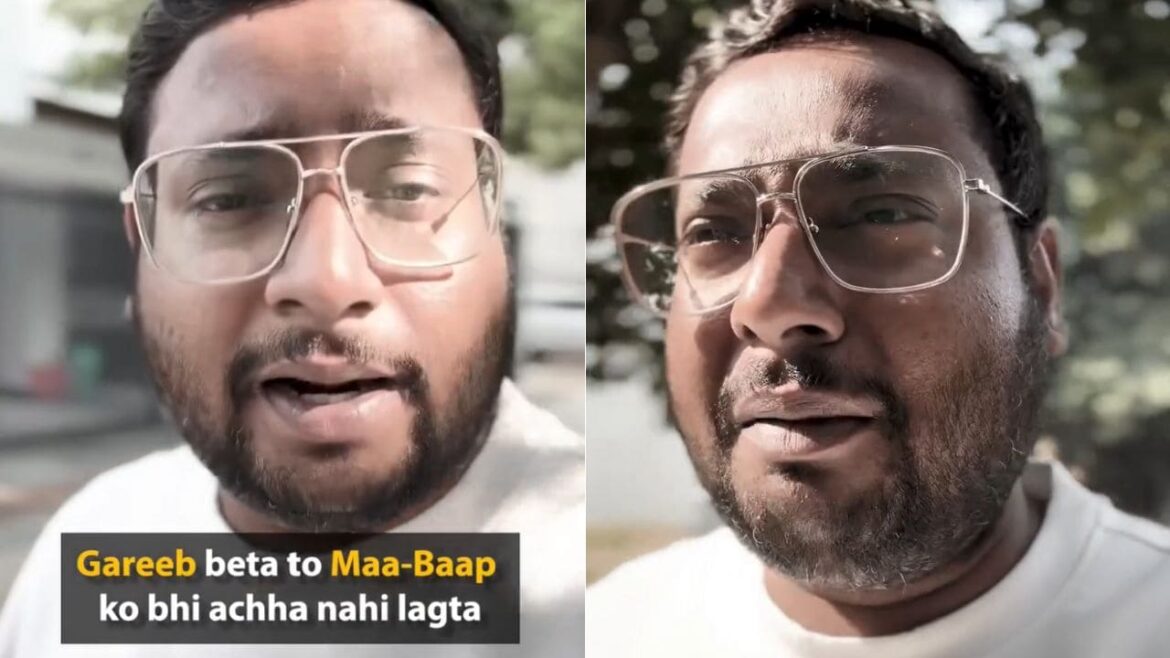 Gareeb beta to maa-baap ko bhi achha nahi lagta