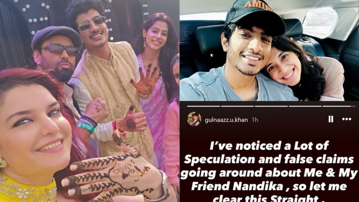 Gulnaaz Khan on Link-Up Rumours With Palash Muchhal