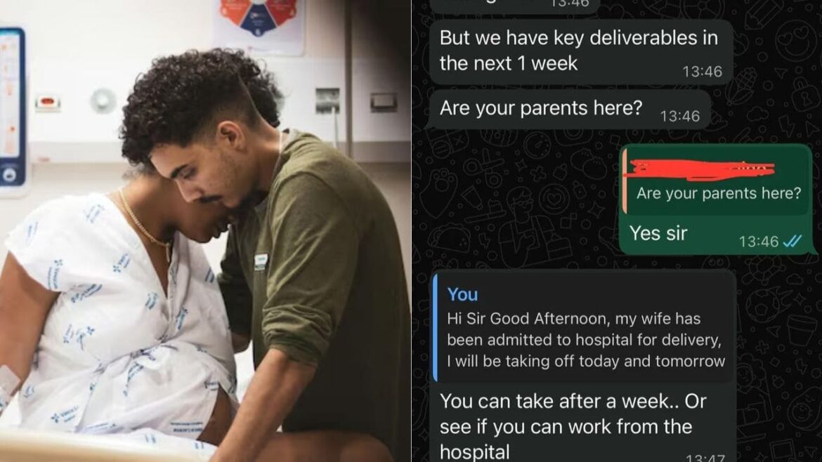 Manager Denies Leave To Employee During Wife’s Delivery