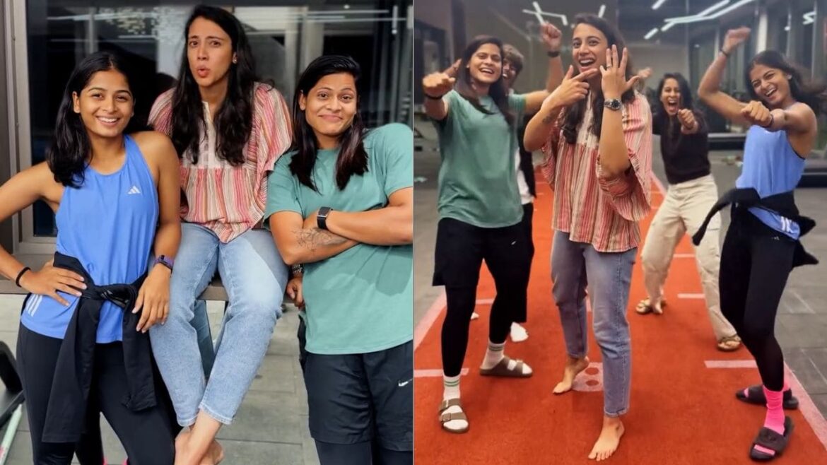 Smriti Mandhana Announces Engagement In Fun Dance Video