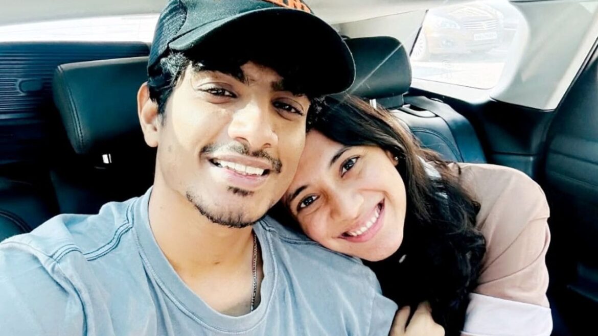 Smriti Mandhana and Palash Muchhal