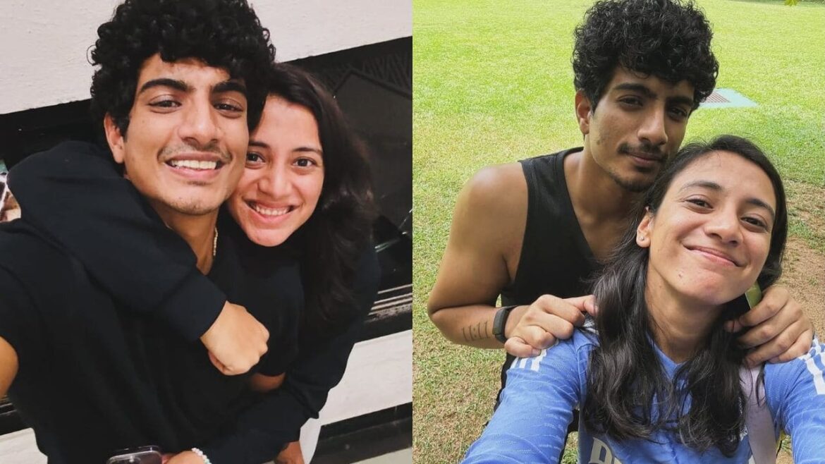 smriti mandhana palash muchhal same instagram bio