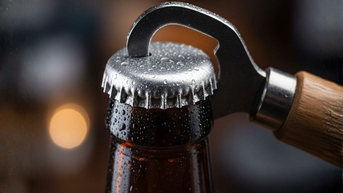 Beer Bottle Caps Have Exactly 21 Ridges