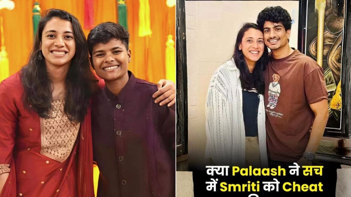 Cricketer Kranti Gaud Just Confirmed Palash Muchhal’s Cheating