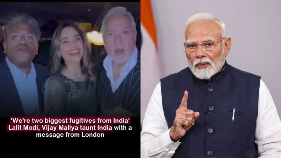 Indian Government Responds After Lalit Modi & Vijay Mallya’s ‘We’re Biggest Fugitives Of India’s Video