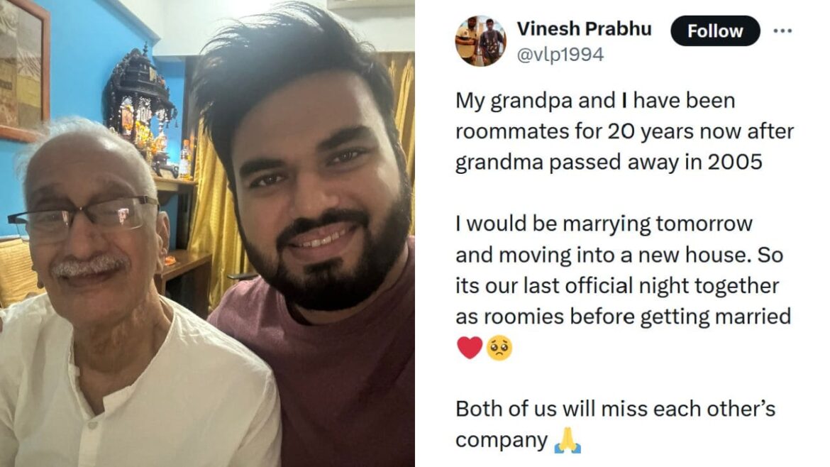 Man Shares He's Been His Grandpa's Roommate For 20 Years