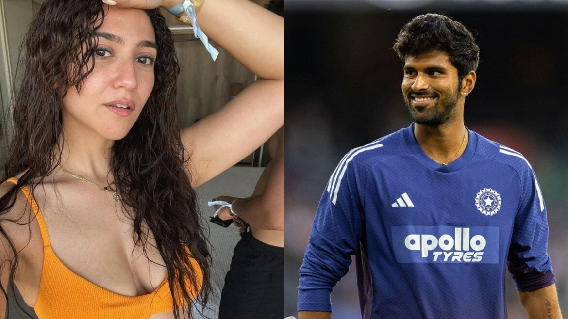 Meet Washington Sundar’s Rumoured Girlfriend Sahiba Bali