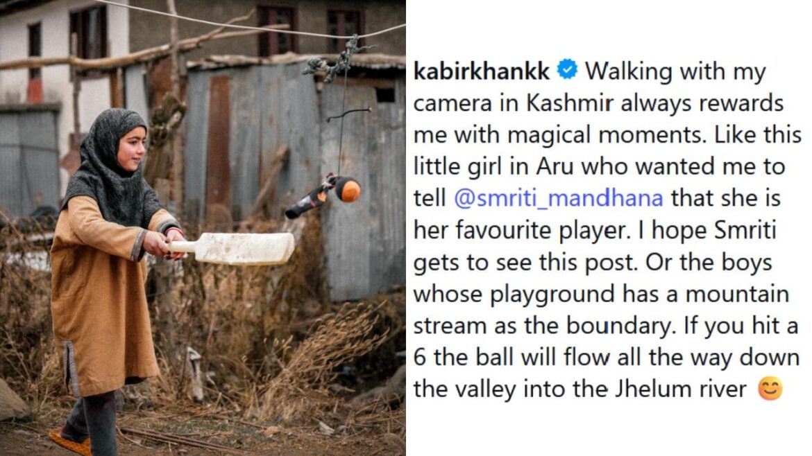 Smriti Mandhana’s Heartwarming Reply To Young Kashmiri Fangirl