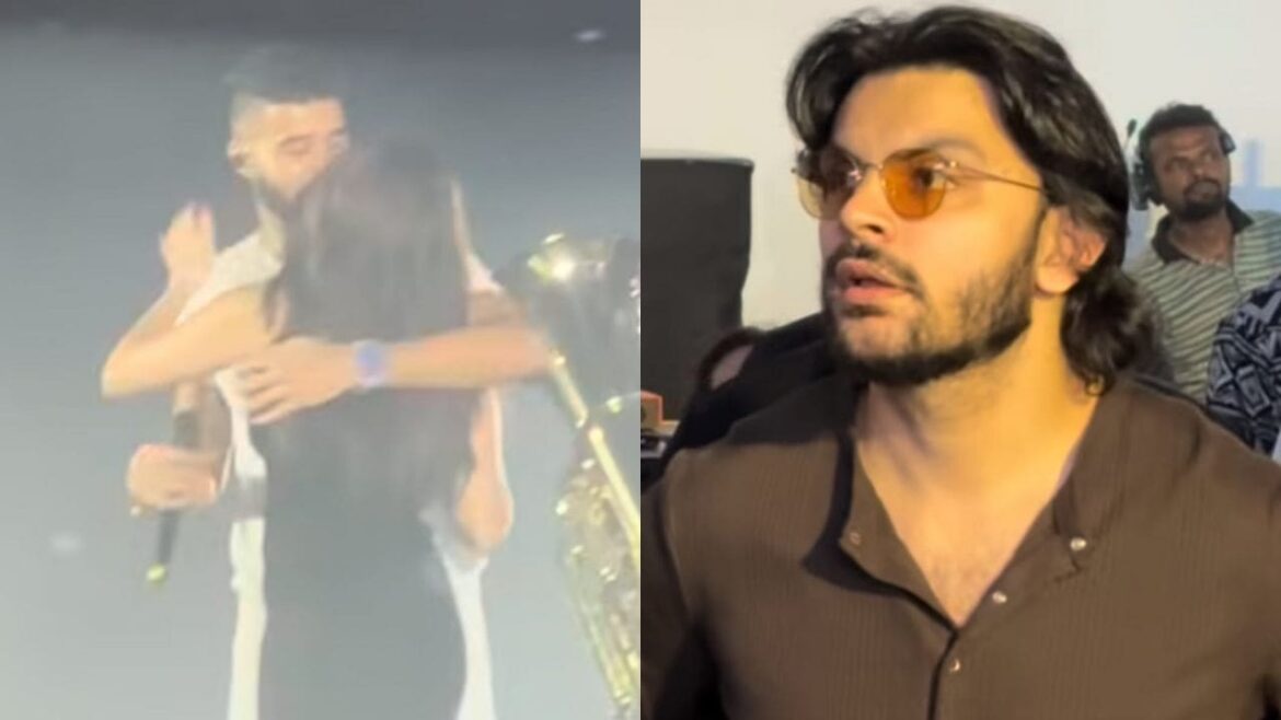 Tara Sutaria And Veer Pahariya Respond To The Viral Video From AP Dhillon Concert