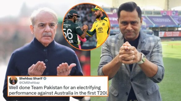 Aakash Chopra Trolls Pakistan PM after Win Against Australia