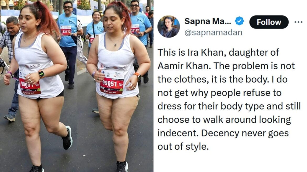 Abhinav Shukla Responds to Trolls for Body-Shaming Ira Khan
