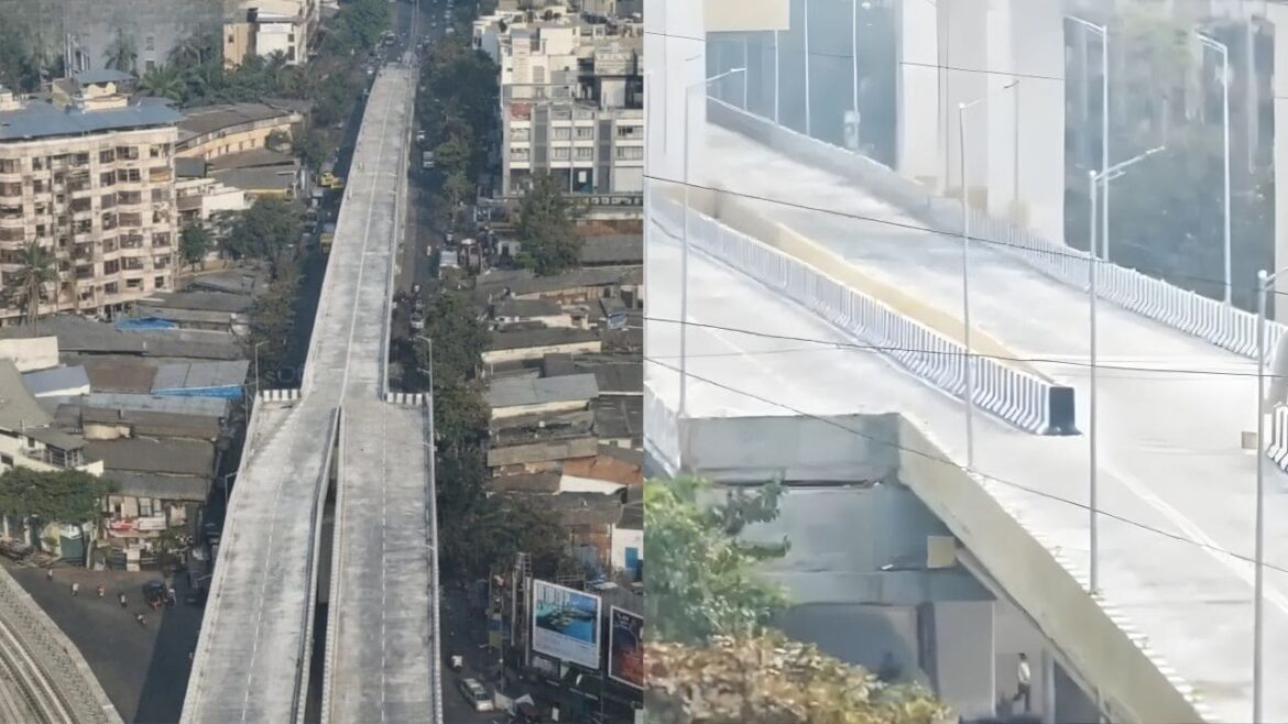 Government Responds After Photo Of 4-Lane Flyover Suddenly Narrowing To 2 Lanes Goes Viral.jpg