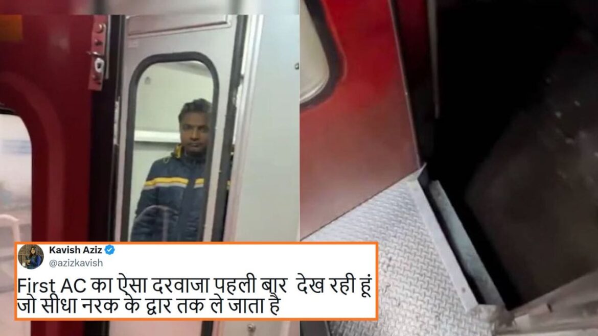 Indian Railways Responds After Fixing Dangerous Flaw In First AC Coach Design Of Train