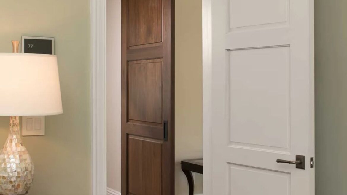 Why Wooden Doors Have Raised Panels