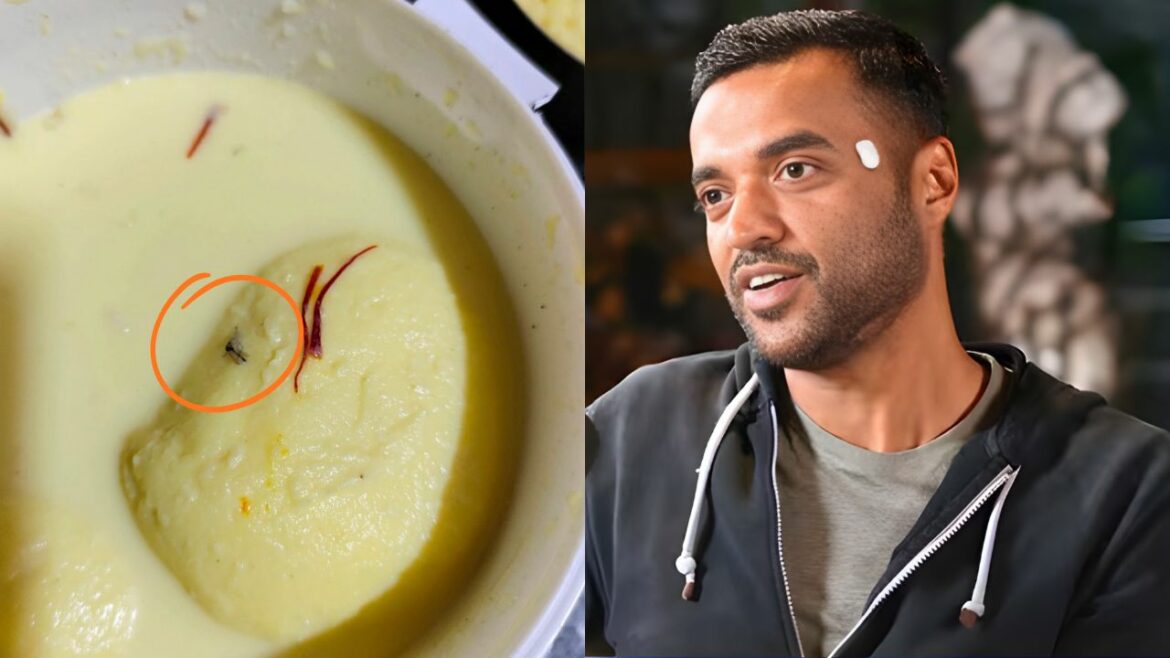 Zomato Responds After Customer Complains About Finding An Insect In The Rasmalai He Ordered1