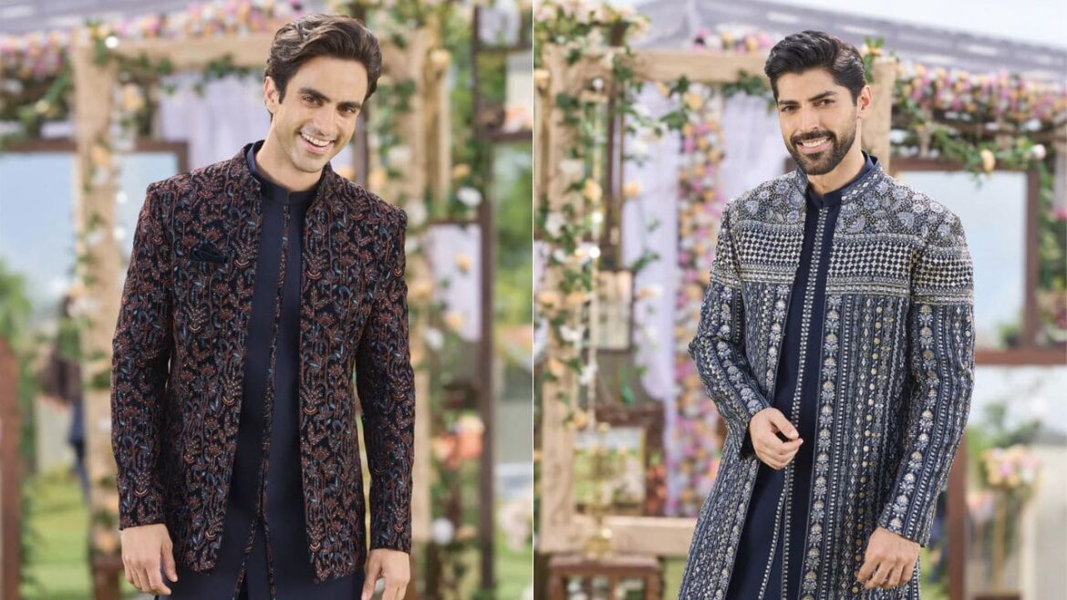 5 Ways To Style An Indo-Western Jacket For A Destination Wedding