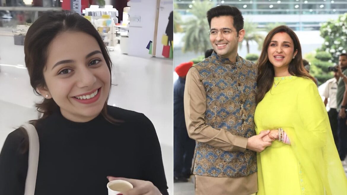 Parineeti Chopra Responds After Influencer Calls Raghav Chadha Handsome