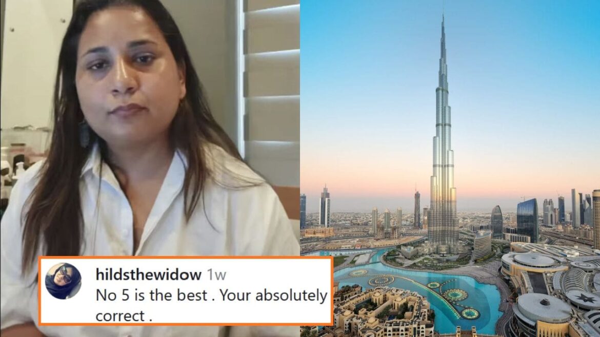 Woman moved from Dubai To Kerala
