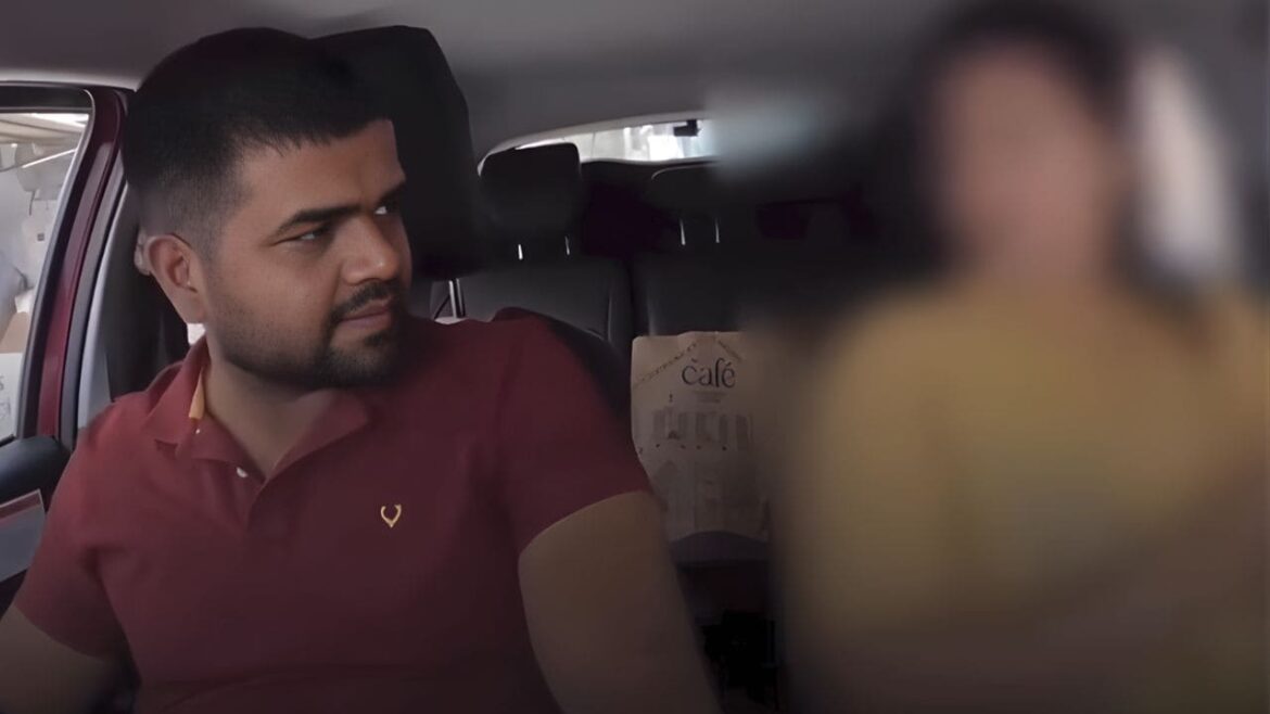 Cab Driver Requests Passenger To Put On Seatbelt, She Gets Angry As Driver Speaks In English