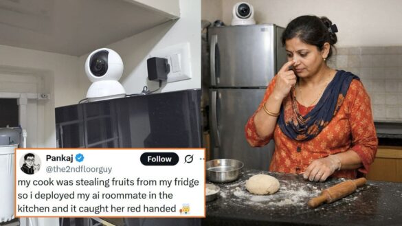 Man Installs AI Camera To Monitor Cook, Fires Her