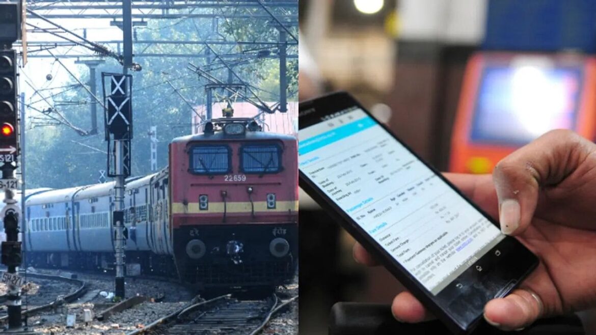 Mistakes To Avoid While Booking A Train Ticket In India