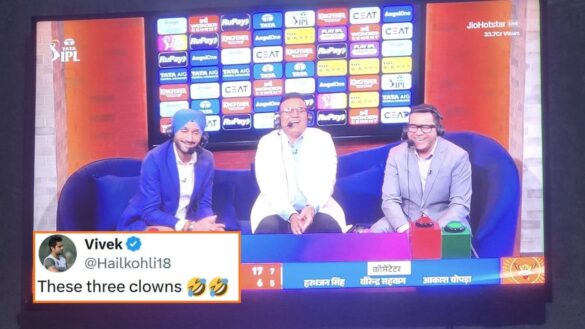 Troll call Harbhajan Singh clown