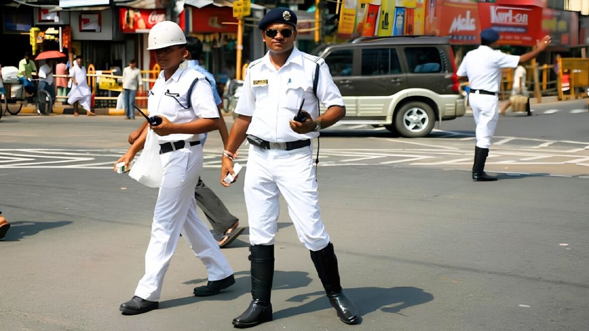 Why Do Kolkata Police Wear a White Uniform