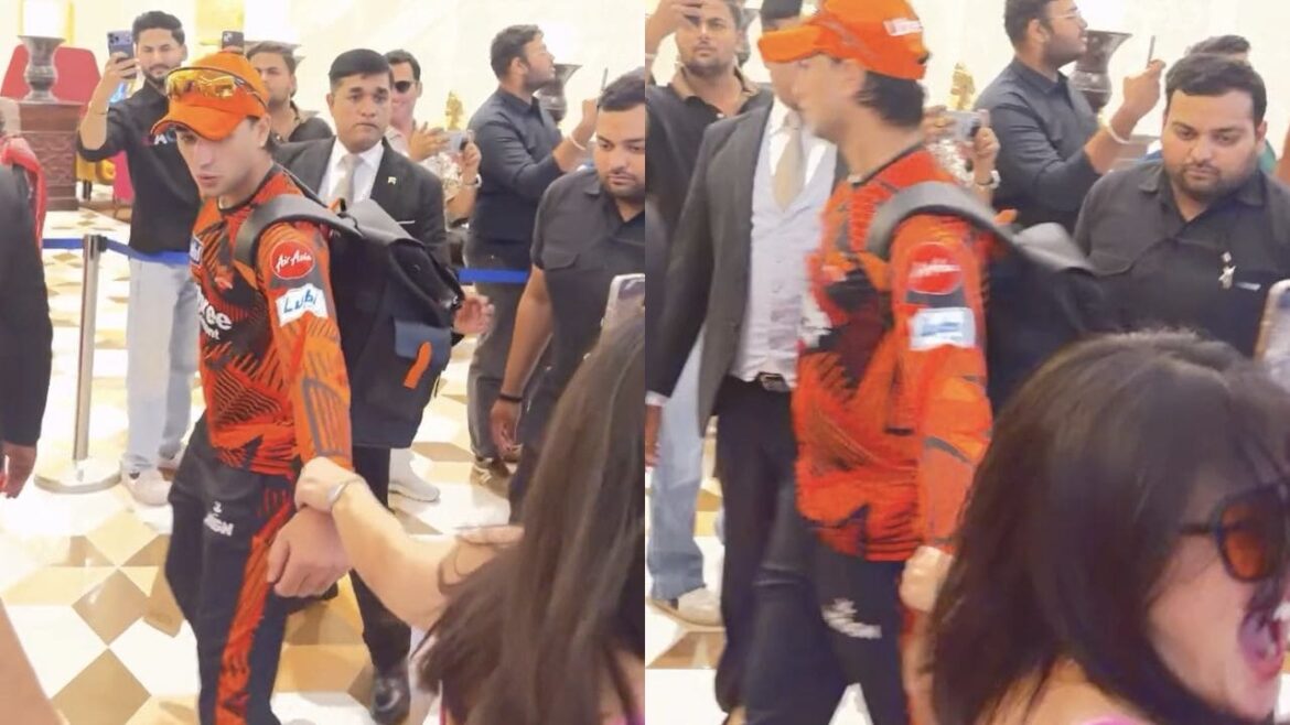 Woman Responds To Backlash For Grabbing Abhishek Sharma’s Hand In Jaipur