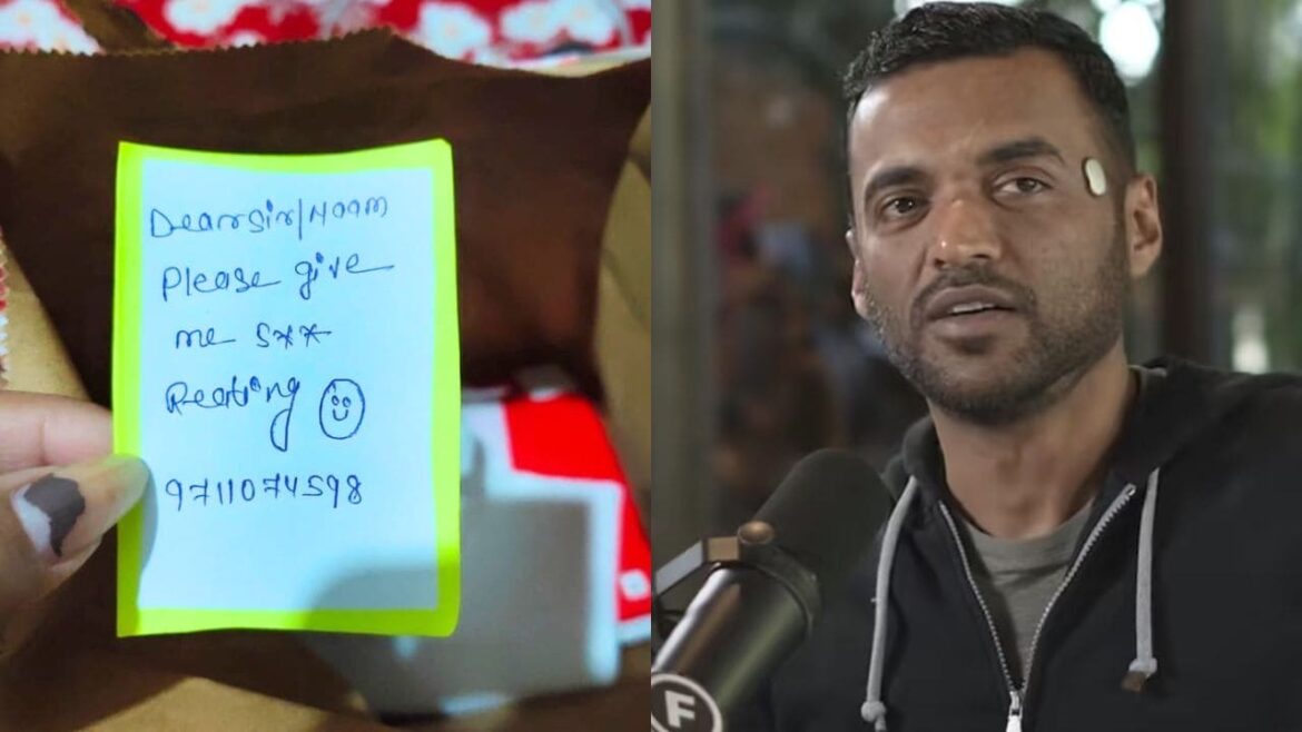 Zomato Responds After Inappropriate Note Allegedly Found with Food Parcel
