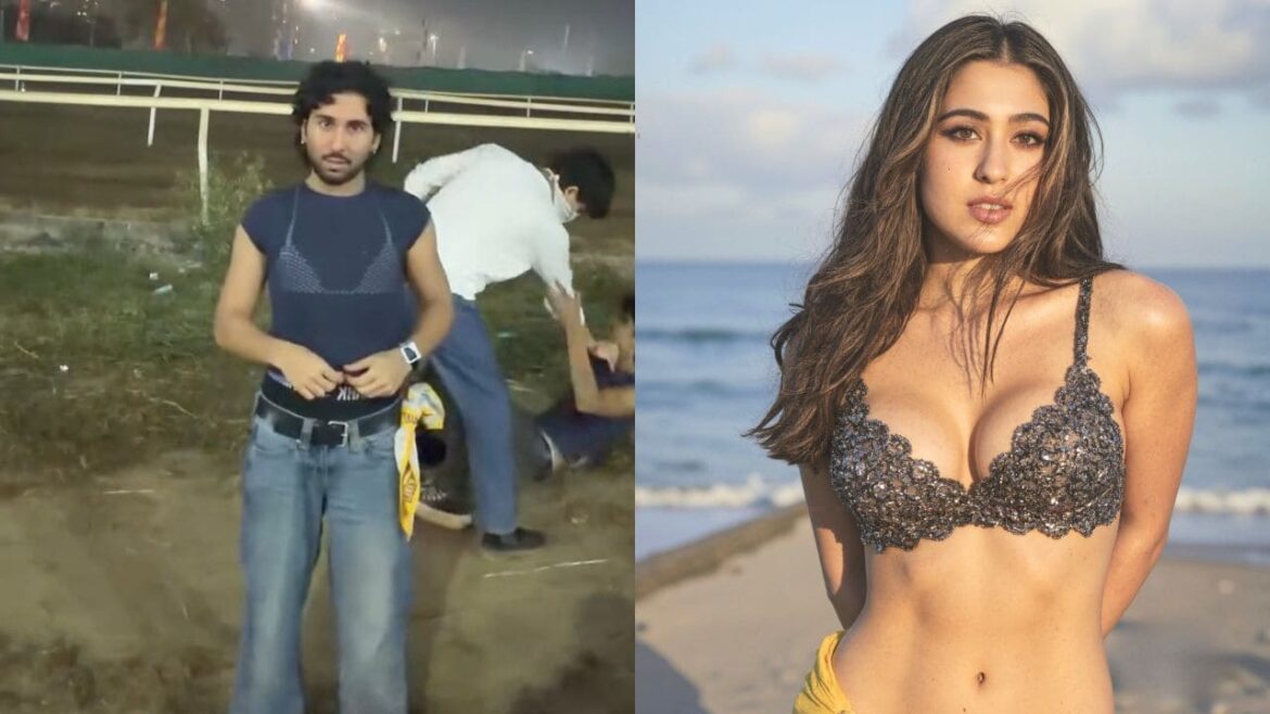 Orry Sara Ali Khan